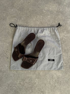 Hugo Boss Leather Mules - UK 5 / EUR 38 - SYLK