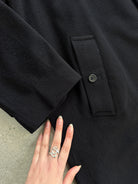 Burberry Pure Cashmere Concealed Placket Coat - XXL - SYLK