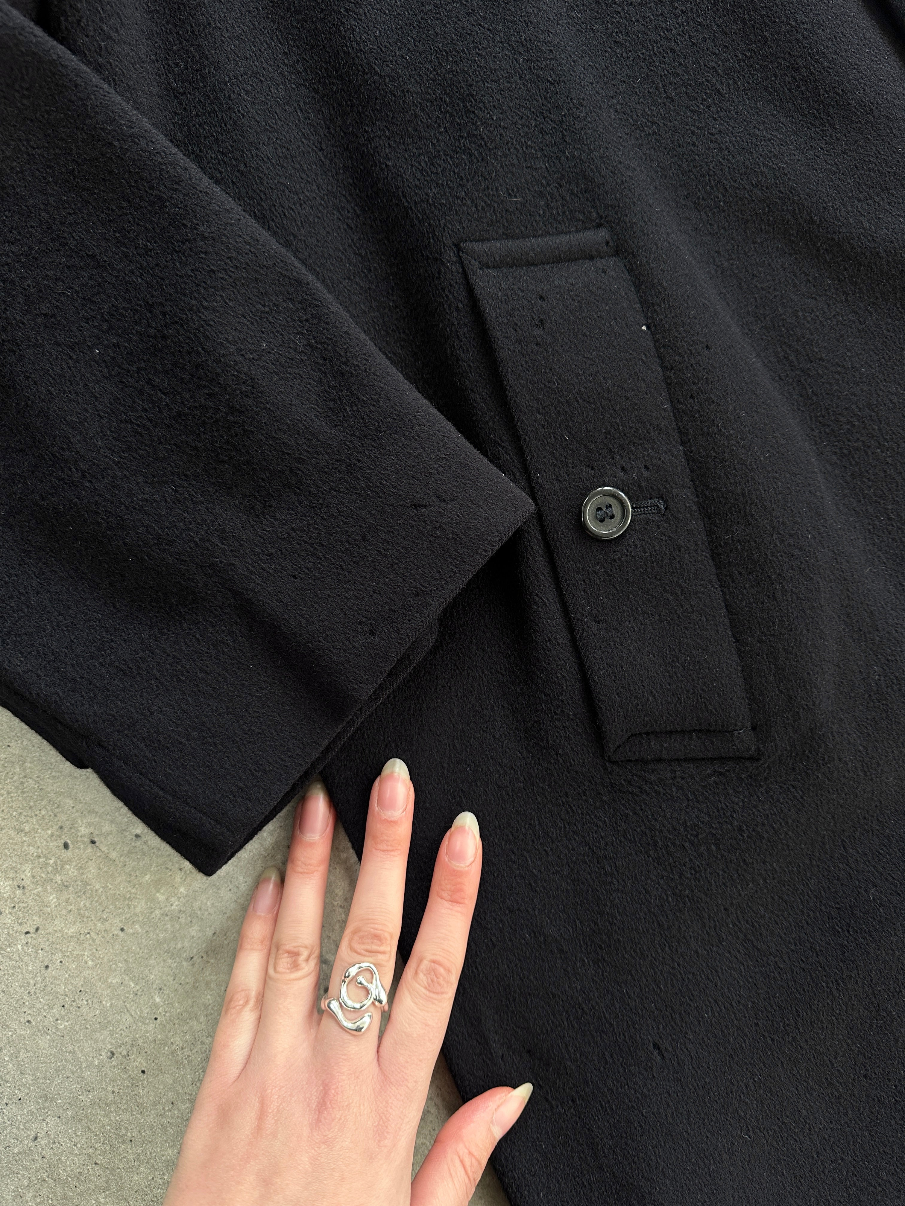 Burberry Pure Cashmere Concealed Placket Coat - XXL - SYLK