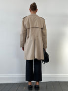 Christian Dior Monsieur Cotton Double Breasted Belted Trench Coat - L/XL - SYLK