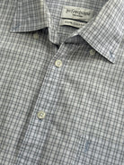 Yves Saint Laurent 00s Check Pure Cotton Shirt - L - SYLK