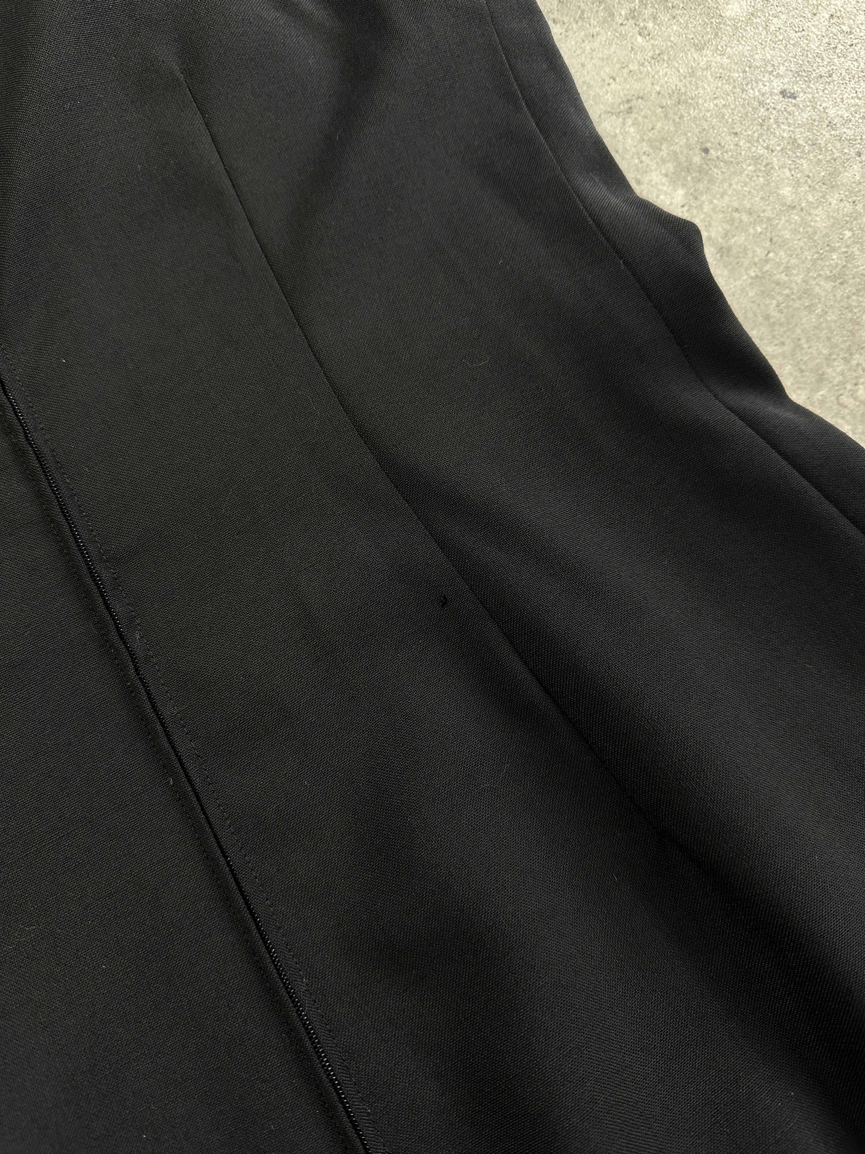 Vintage Double Strap A-Line Maxi Dress - M - SYLK