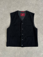 Italian Pure Cotton Corduroy Waistcoat - L - SYLK
