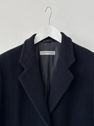 Emporio Armani Pure Wool Single Breasted Coat - M - SYLK