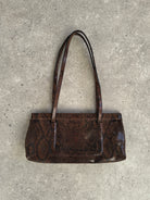 Emporio Armani Snakeskin Handbag - SYLK