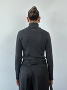 Dolce & Gabbana D&G Wool Rib Knit Turtle Neck - M - SYLK
