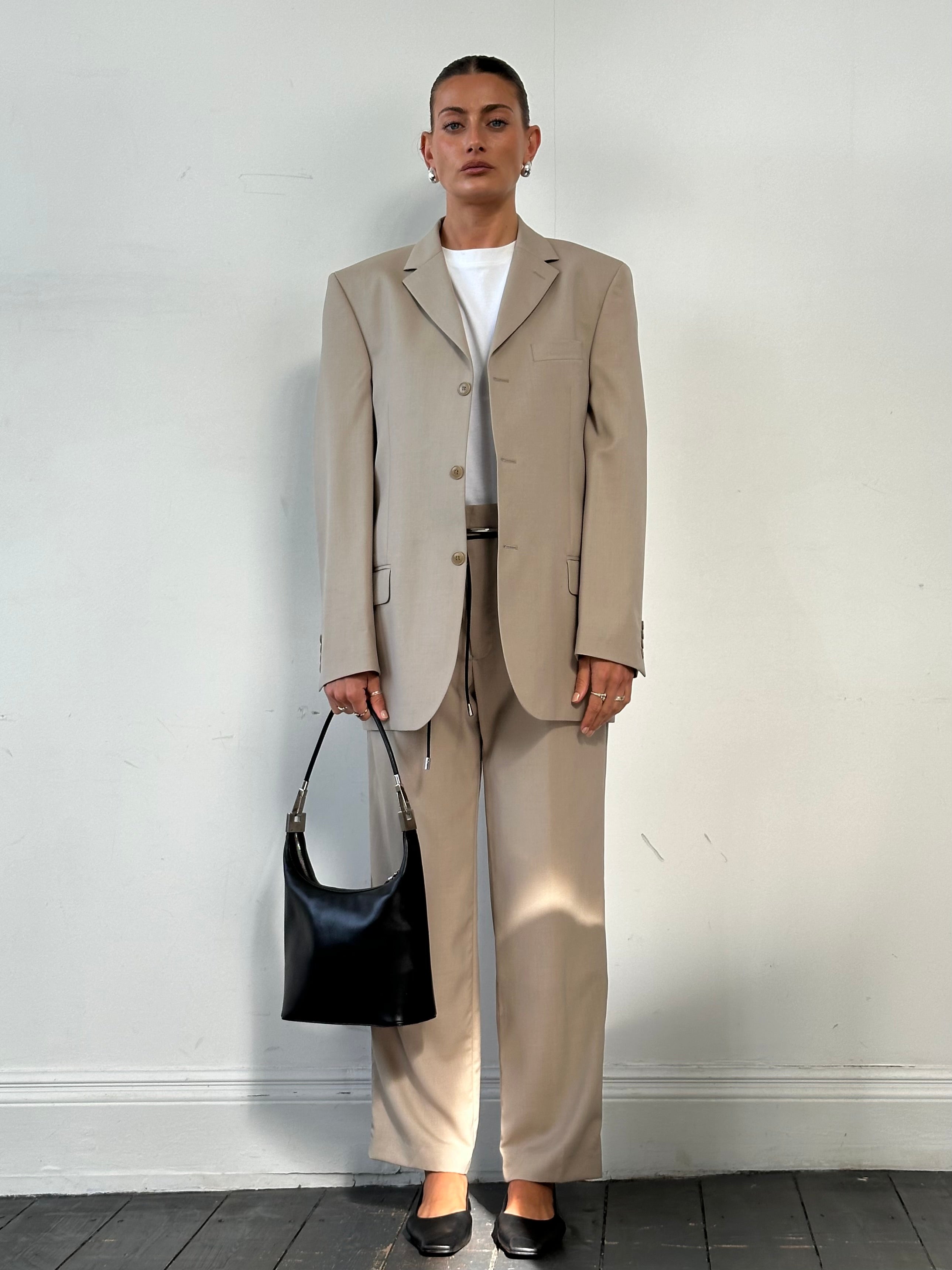 Pierre Cardin Pure Wool Single Breasted Suit - 38R/W34 - SYLK