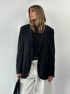 Giorgio Armani Pure Wool Single Button Lightweight Blazer - M/L - SYLK