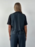 Yves Saint Laurent Pure Wool Tailored Waistcoat - 40R/XL - SYLK