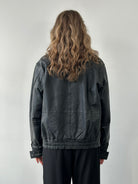 Vintage Leather Bomber Jacket - M/L - SYLK
