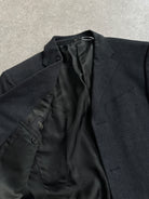 Valentino Wool Single Breasted Blazer - 36R/M - SYLK