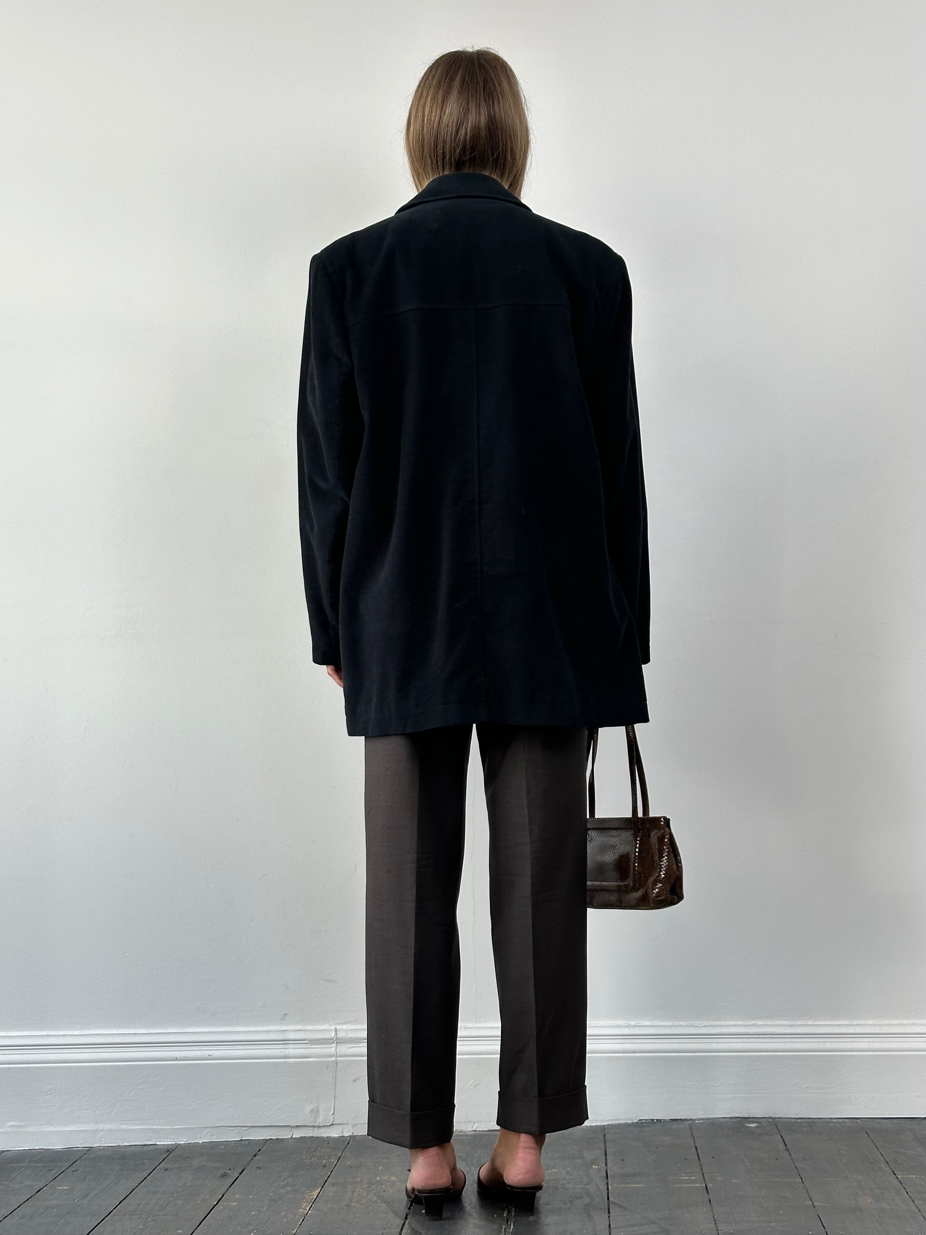 Pierre Cardin Pure Brushed Cotton Jacket - XL - SYLK