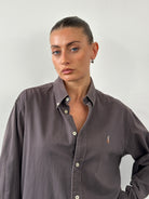 Ralph Lauren Polo Pure Cotton Logo Shirt - XL - SYLK