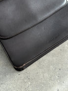 Giorgio Armani Leather Shoulder Bag - SYLK