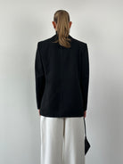 Vintage Wool Single Breasted Blazer - L - SYLK