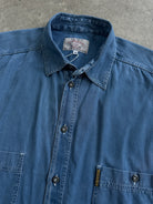 Armani Jeans Denim Logo Shirt - XL - SYLK