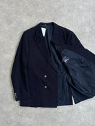 Burberry Wool Bespoke Button Double Breasted Blazer - 44R/XL - SYLK