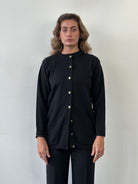 Scottish Vintage Wool Knitted Cardigan - M - SYLK