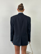 Chaps Ralph Lauren Pure Wool Single Breated Blazer - 44R/XL - SYLK