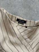 Isabel Marant AW2017 Asymmetric Layered Stripe Mini Skirt - W30 - SYLK