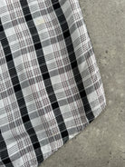 Yves Saint Laurent 1990s Check Shirt - L - SYLK