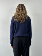 Ralph Lauren Polo Cotton Knitted Logo Jumper - M/L - SYLK