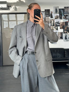 Christian Dior Monsieur 1990s Brushed Wool Single Breasted Blazer - 44R/XL - SYLK