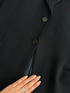 Giorgio Armani Twill Pure Wool Single Breasted Suit - 40R/W32 - SYLK