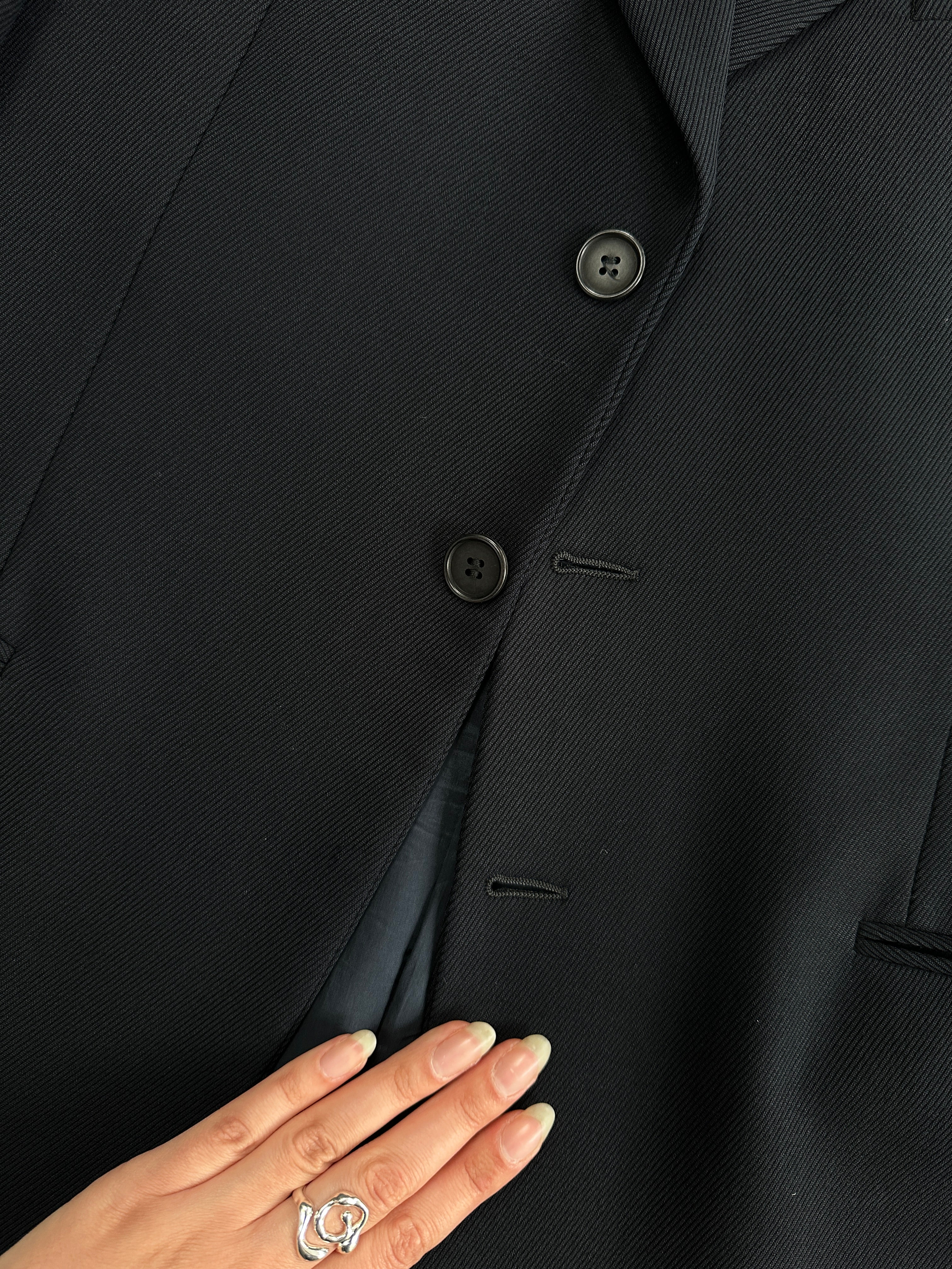 Giorgio Armani Twill Pure Wool Single Breasted Suit - 40R/W32 - SYLK