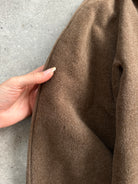 Max Mara Weekend 2000s Wool Hooded Double Breasted Coat - M - SYLK
