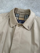 Burberry Cotton Trench Coat - XXL - SYLK