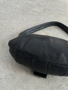 Emporio Armani 2000s Aged Leather Shoulder Bag - SYLK