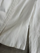 Emporio Armani 2000s Cotton Jacket Two Piece Set - M/W32 - SYLK