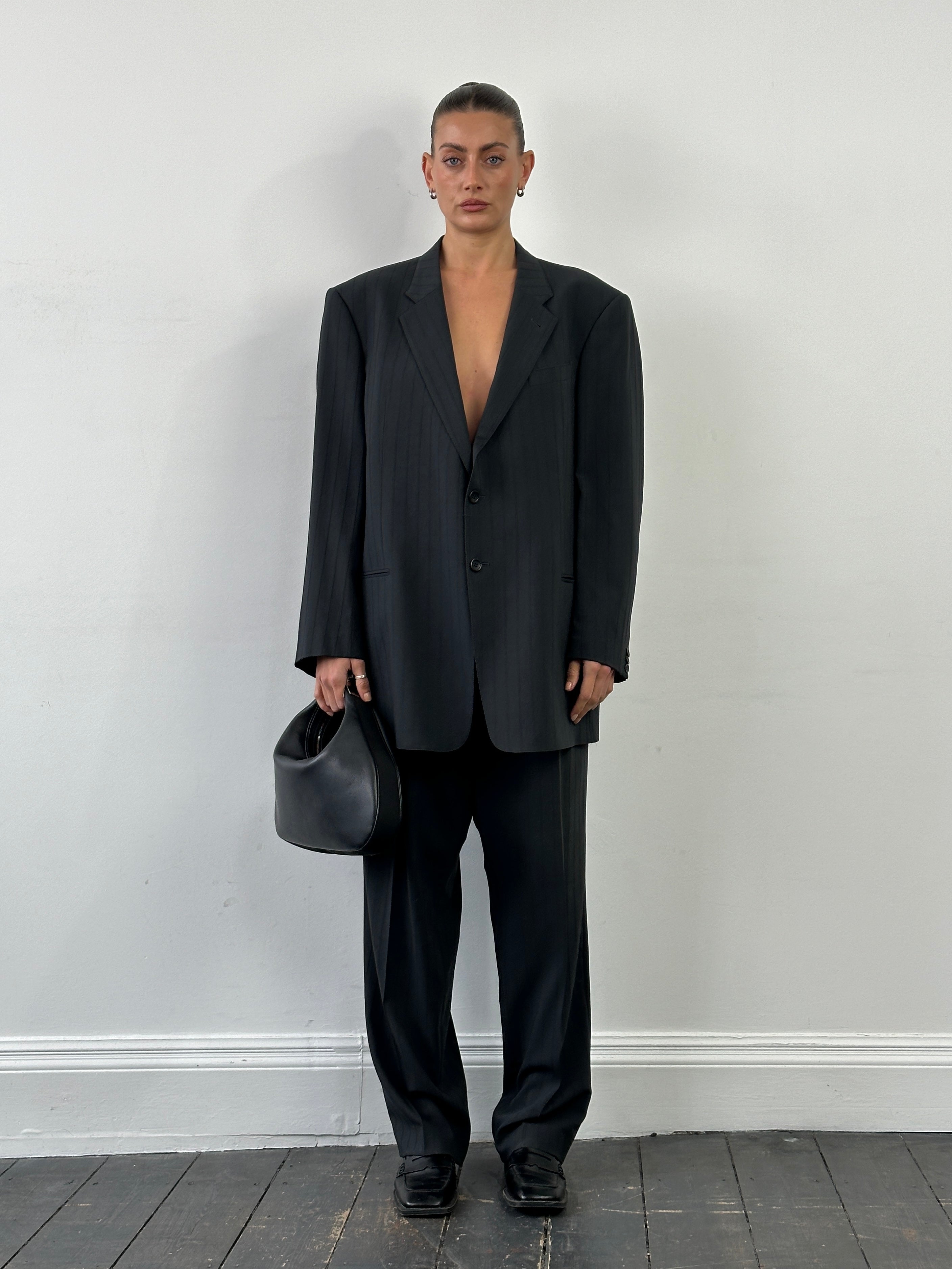 Armani Collezioni Pure Wool Single Breasted Suit - 46R/W38 - SYLK