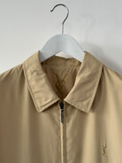 Yves Saint Laurent Logo Bomber Jacket - M/L - SYLK