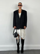 Giorgio Armani Pure Cashmere Single Breasted Blazer - 40R/L - SYLK