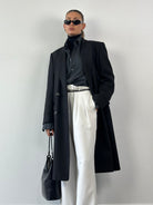 Christian Dior Pure Wool Double Breasted Coat - L/XL - SYLK