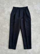 Vintage 80s Satin Tapered Leg High Waisted Trousers - W26 - SYLK