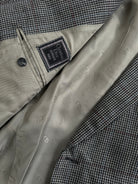 Christian Dior Pure Wool Dogtooth Single Breasted Blazer - 50R/XXL - SYLK