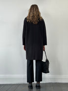 Max Mara Wool Cashmere Double Breasted Coat - M - SYLK