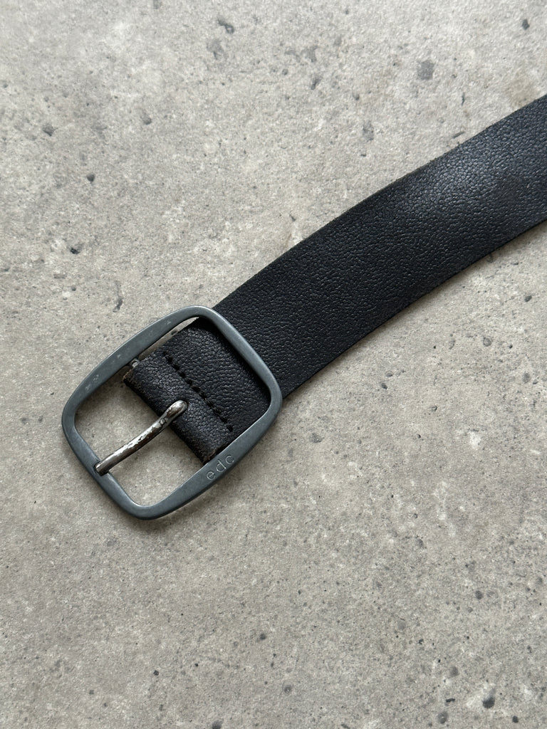 Vinatge Leather Belt - 36/40W - SYLK