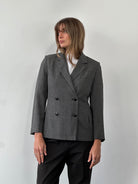 Max Mara Wool Double Breasted Blazer - S - SYLK