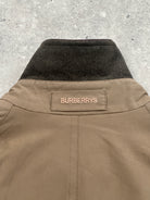 Burberry 1990s Cotton Field Trench Coat - XL/XXL - SYLK