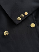 Burberry Pure Wool Bespoke Button Blazer - M - SYLK