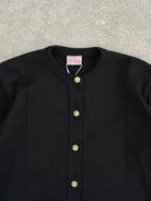 Scottish Vintage Wool Knitted Cardigan - M - SYLK
