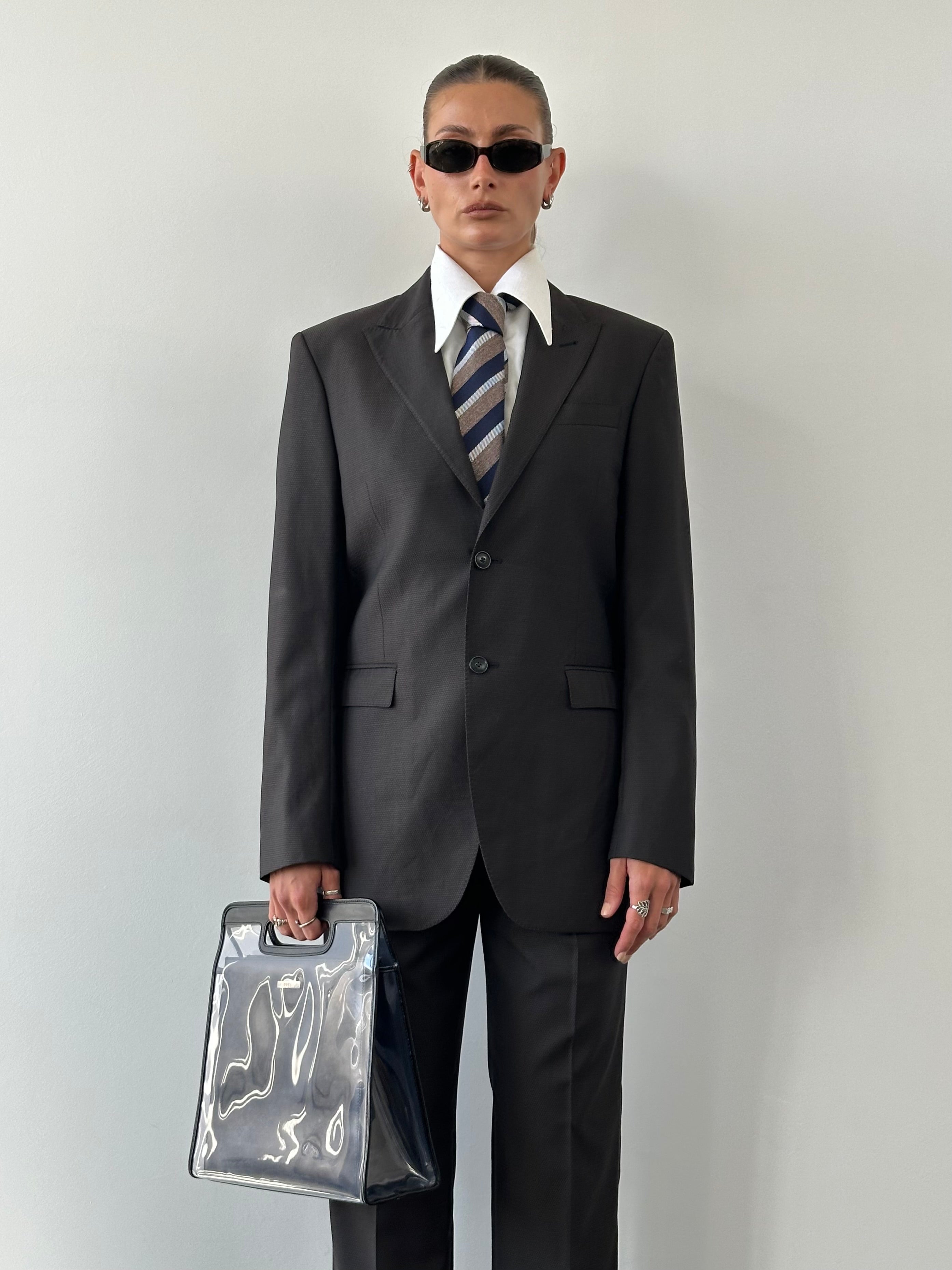 Kenzo Pure Wool Single Breasted Suit - 38R/W32 - SYLK