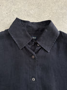 Armani Jeans 2000s Pure Linen Shirt - M - SYLK