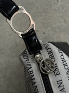 Emporio Armani Monogram Shoulder Bag - SYLK