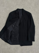 Yves Saint Laurent 90s Pure Wool Single Breasted Blazer - 40R/L - SYLK