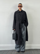 Chaps Ralph Lauren Bleated Trench Coat - XXL - SYLK